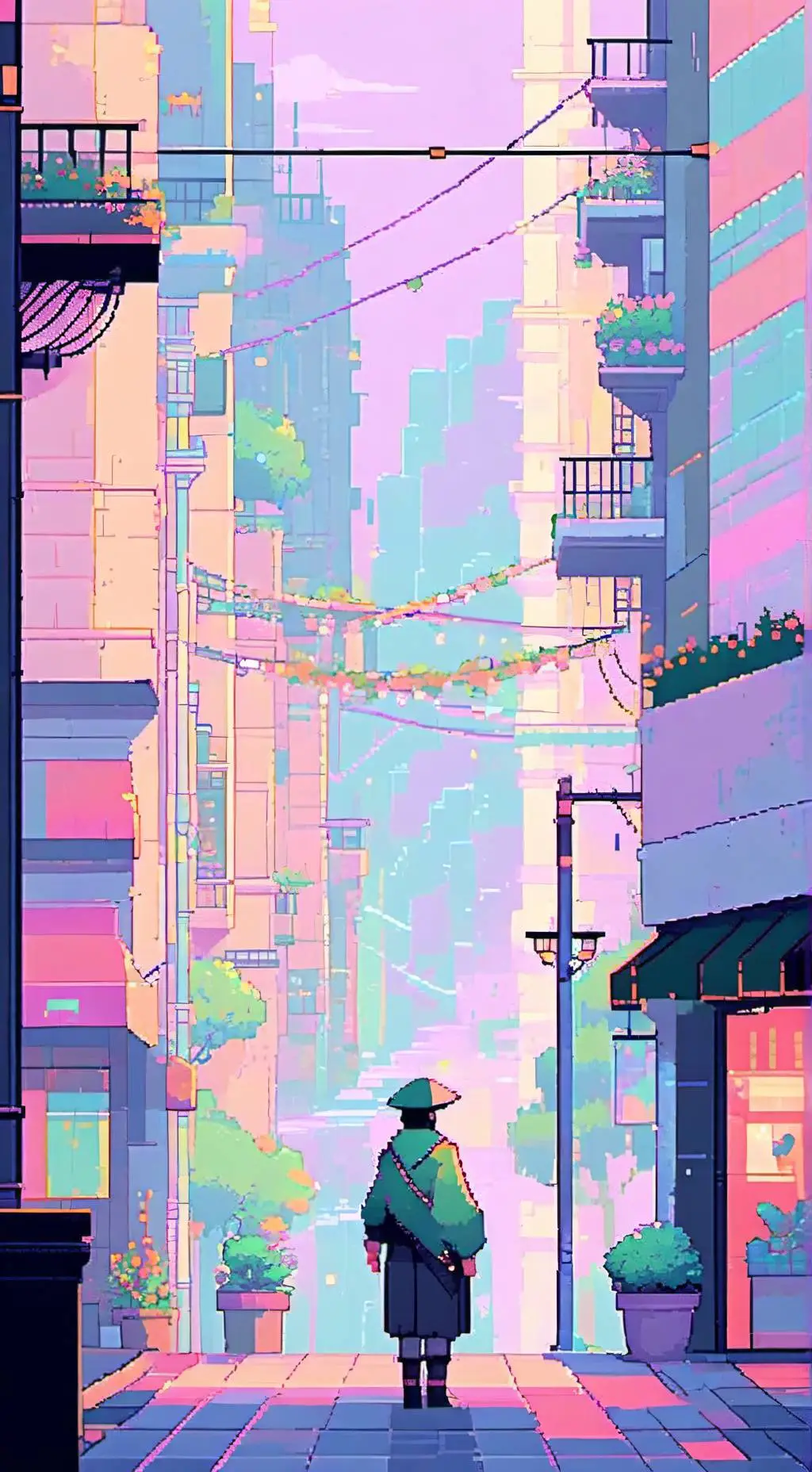 ai character: FPE background