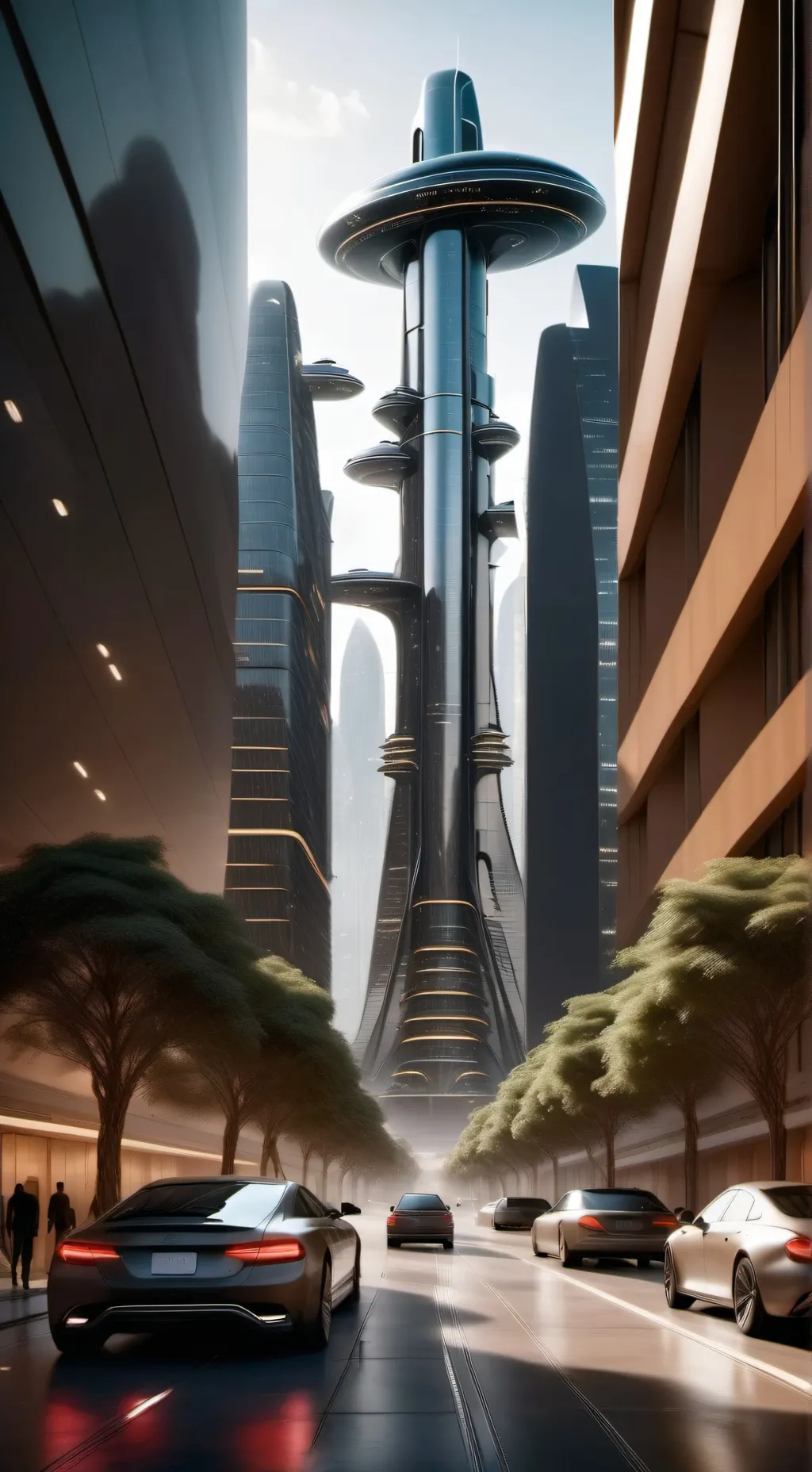 ai character: Evil Boss background