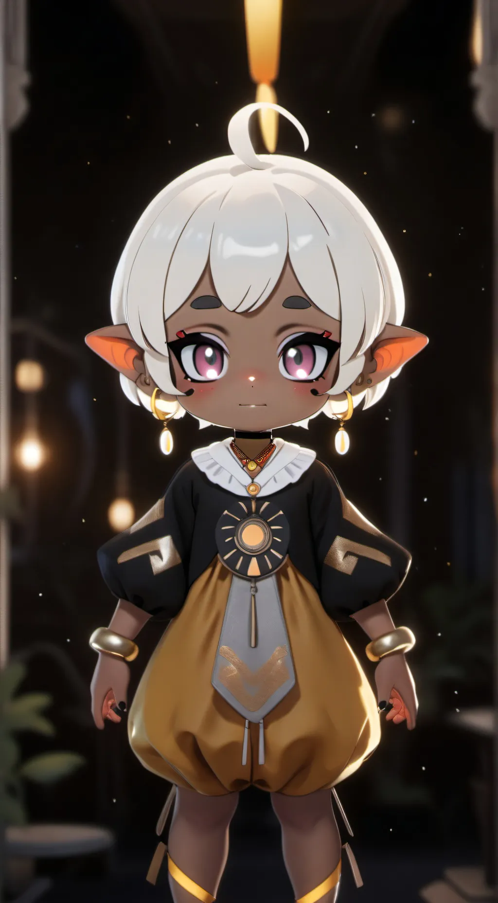 ai character: Lucia background