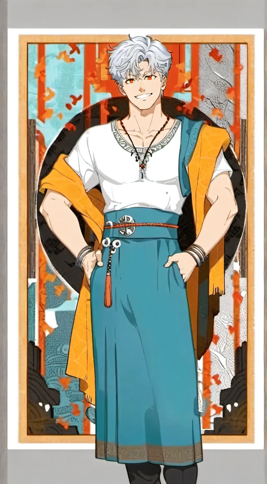 ai character: Undead Unlock background