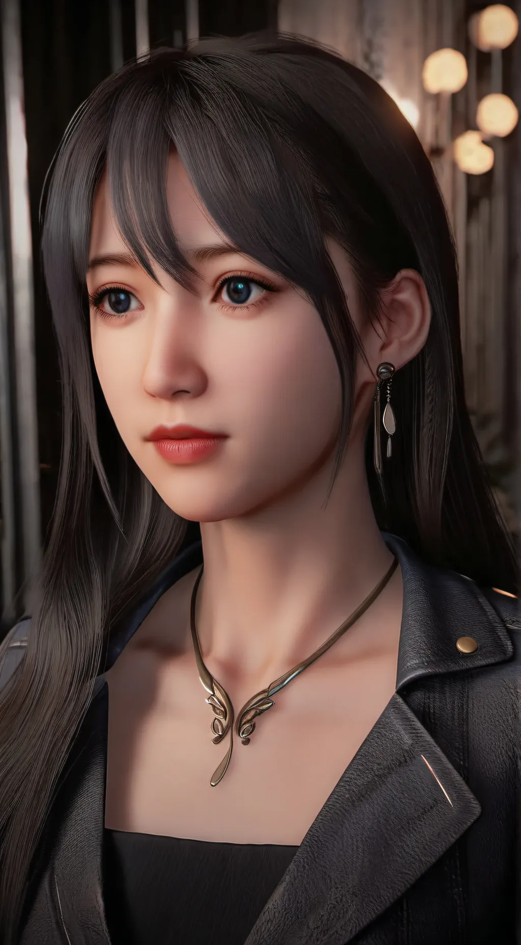 ai character: random weeb background