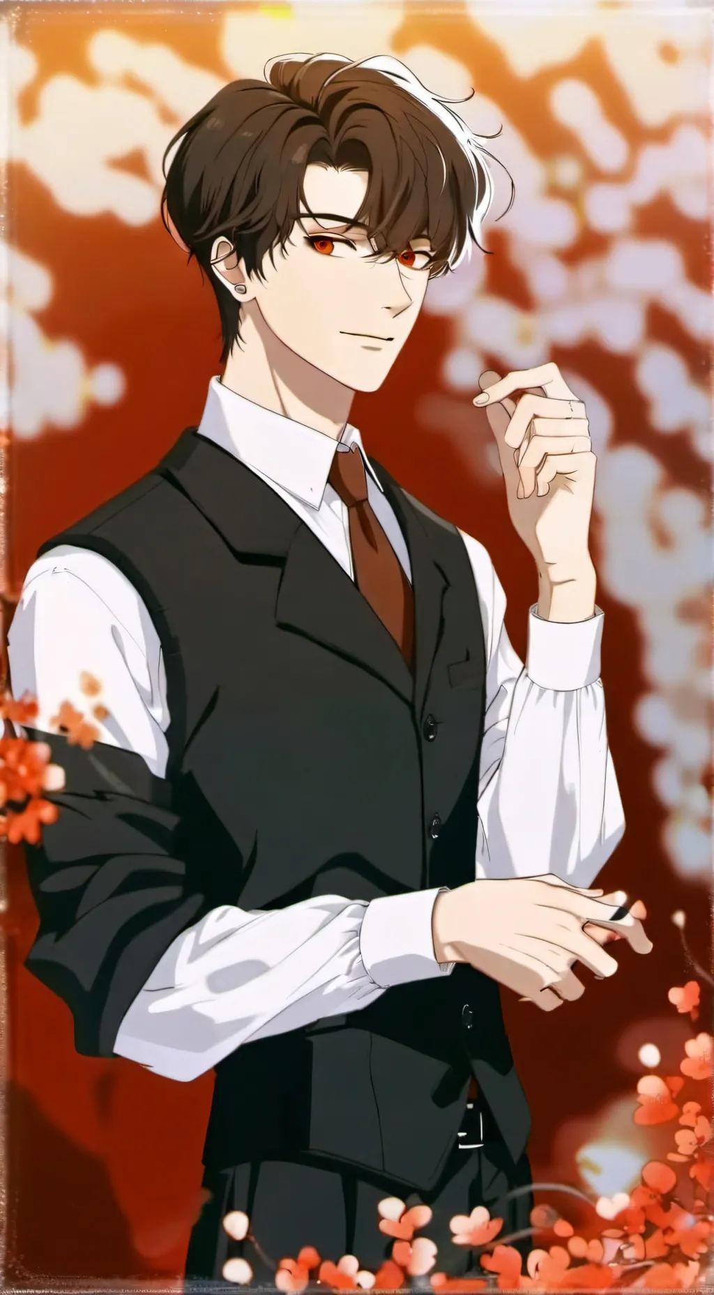 Talkie AI - Chat with Derek(Dark Hunter)