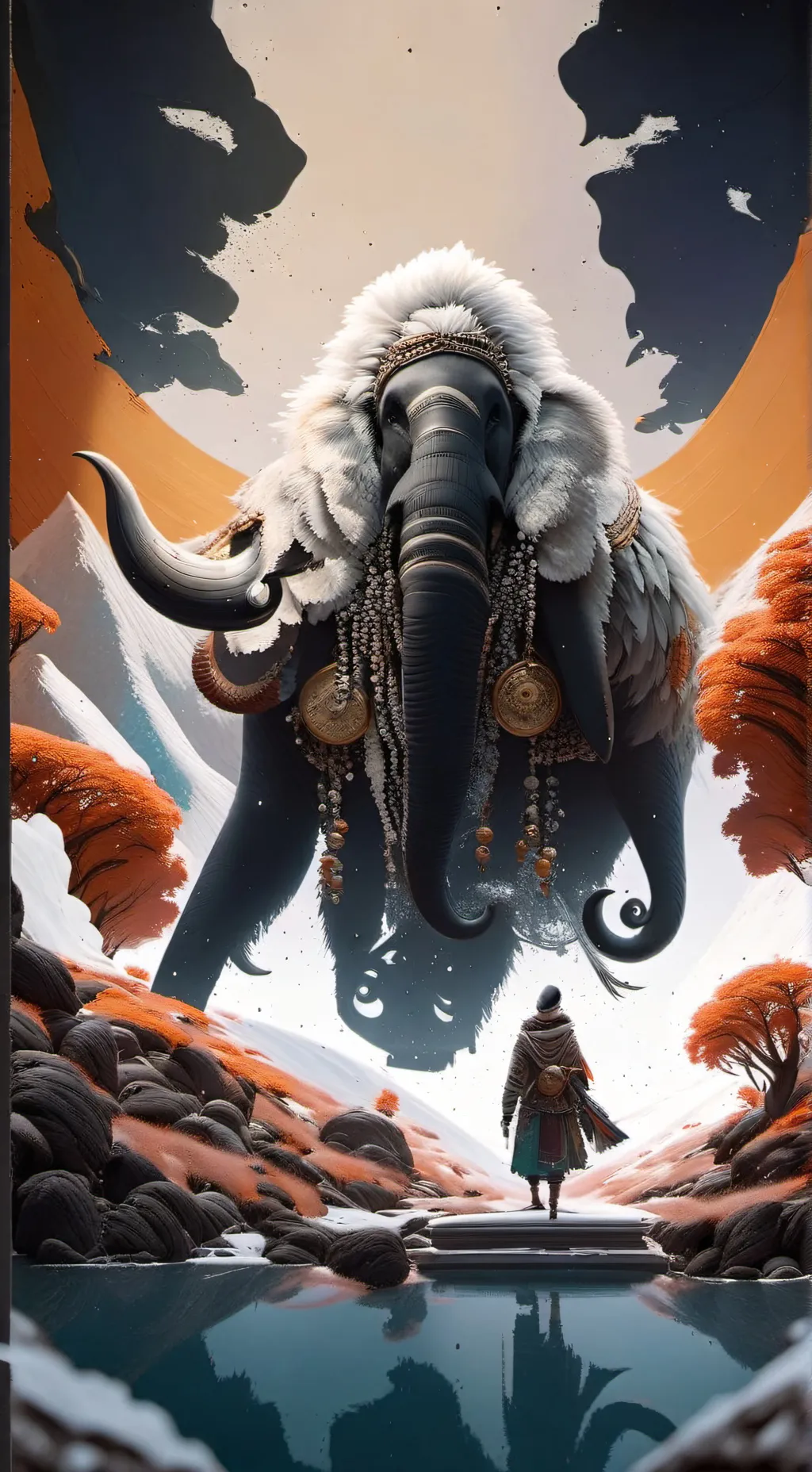 ai character: Md vs dandy,s background