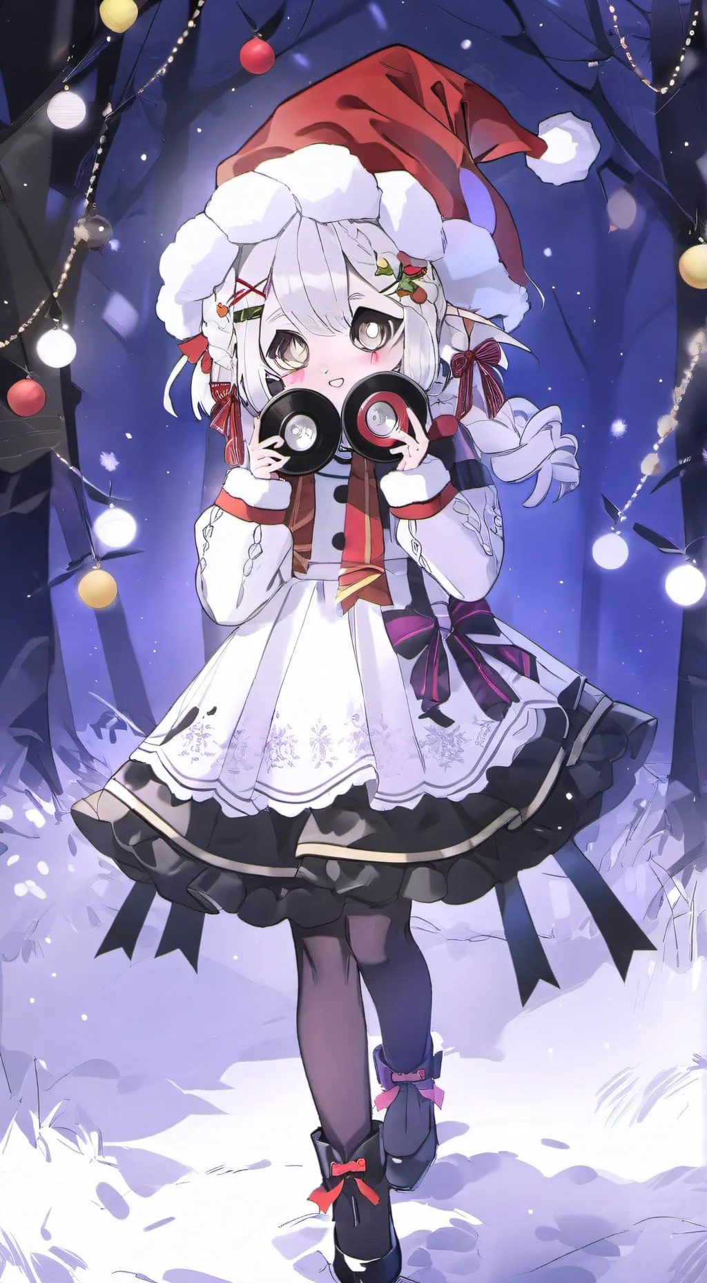 ai character: Titan speakerwoman background