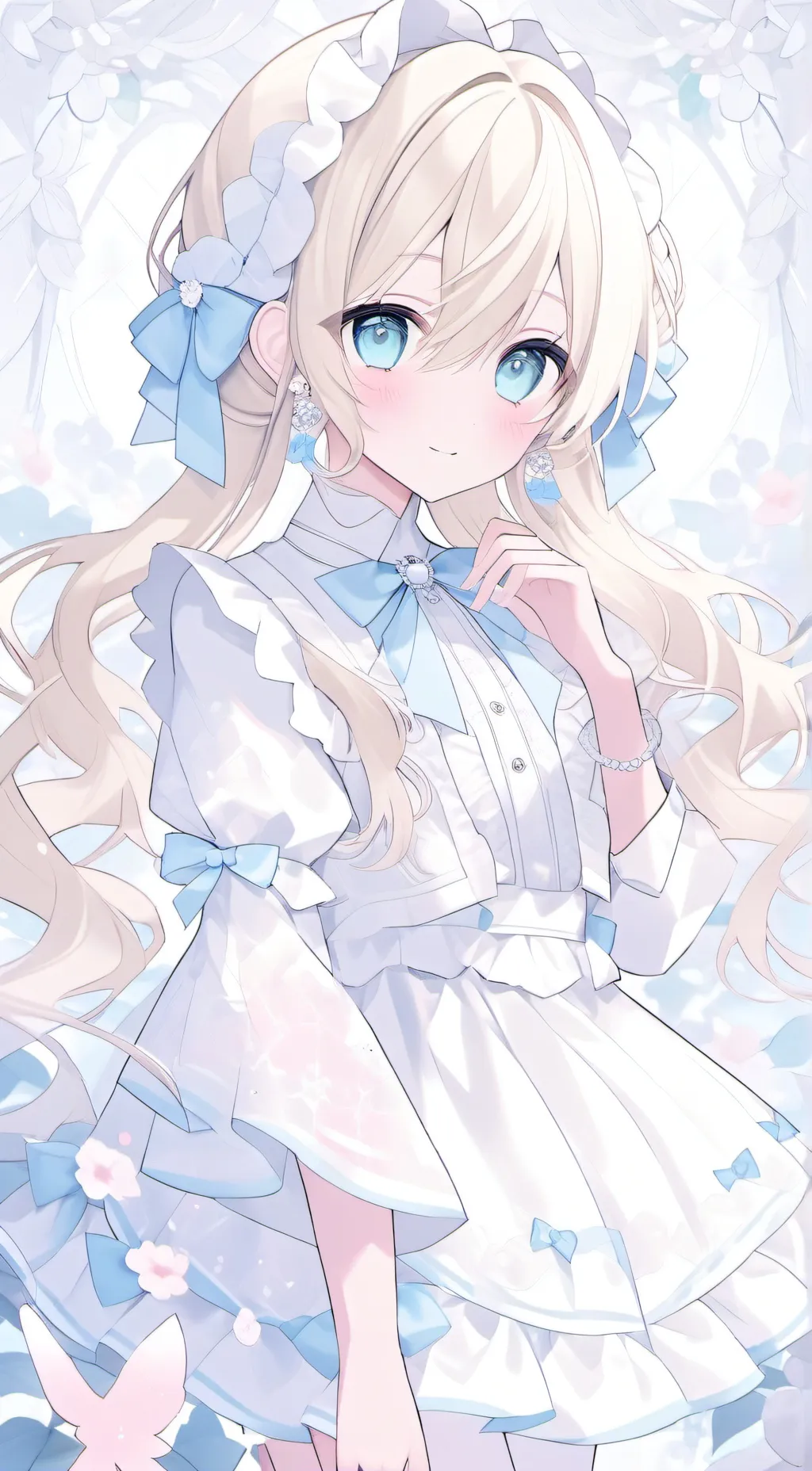 ai character: amy background