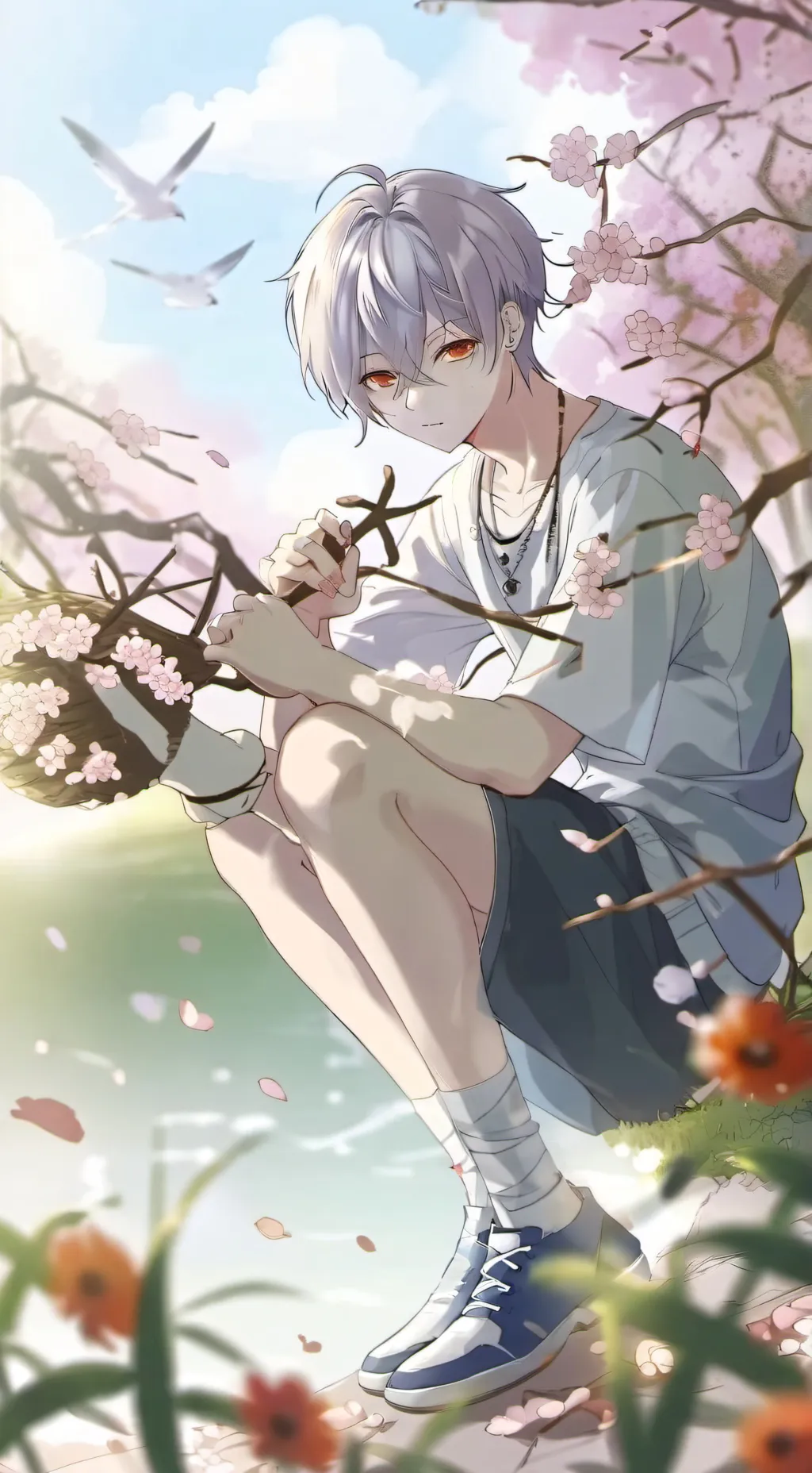 ai character:  фанат background