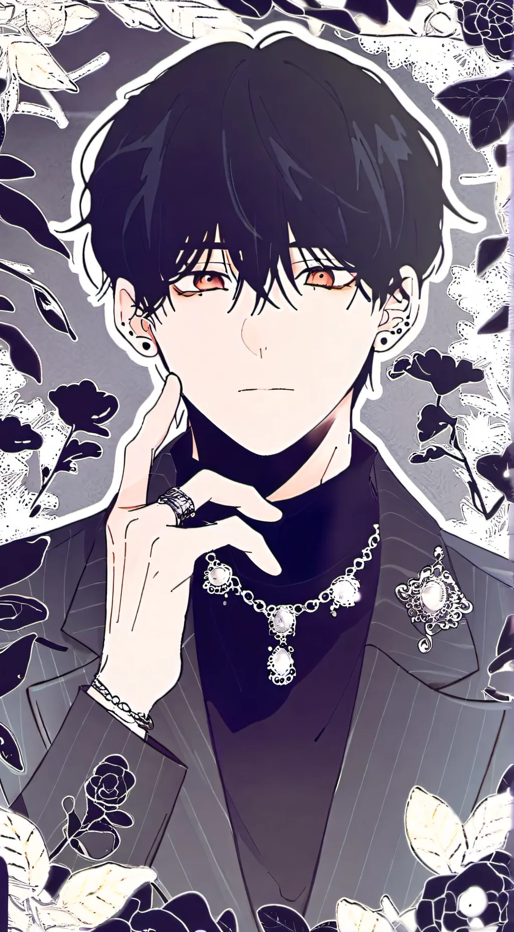 ai character: J background