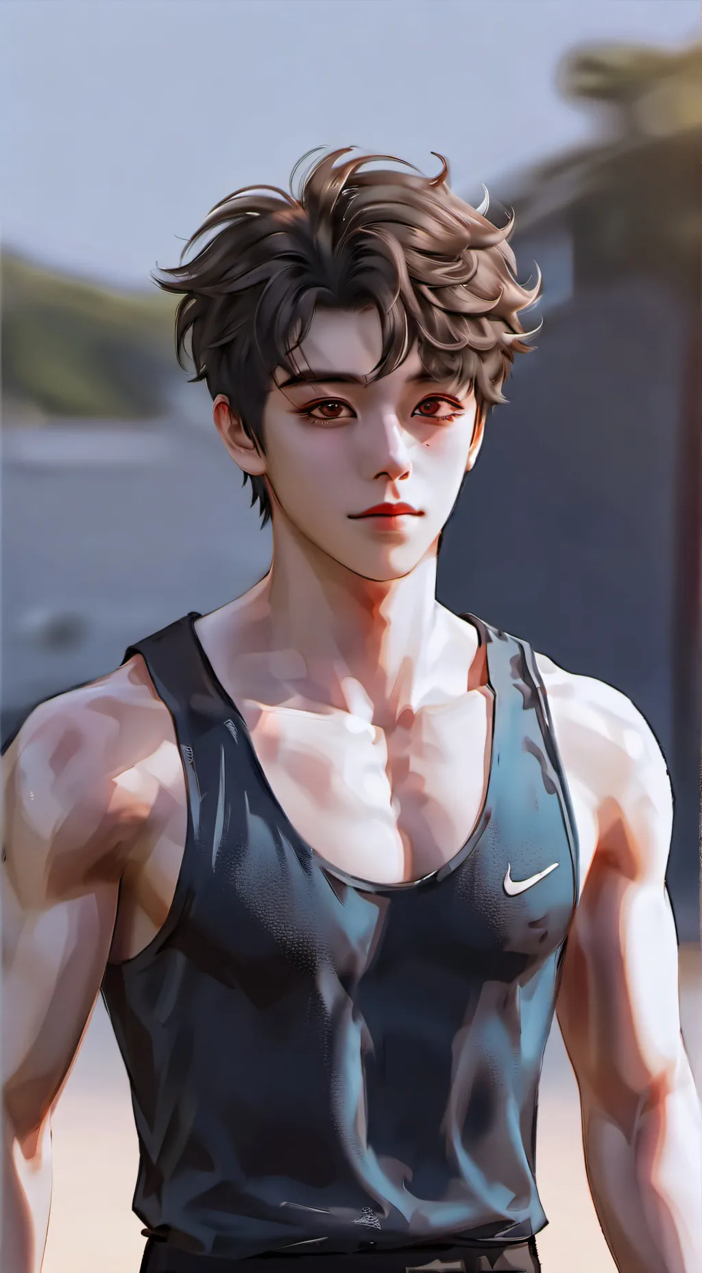 ai character: Wyatt  background