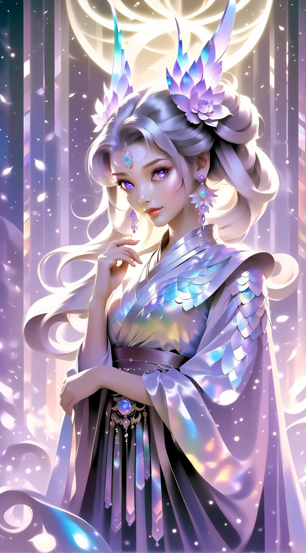 ai character: APHMAU! background