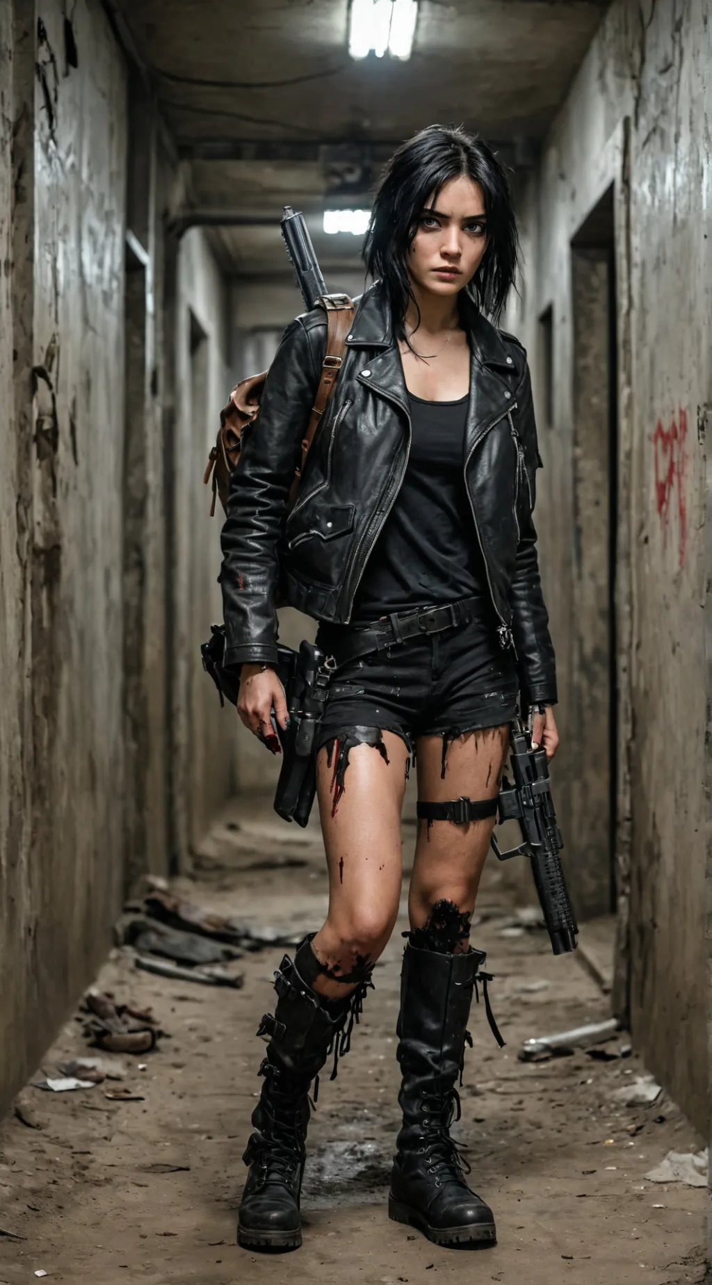 ai character: Amy background