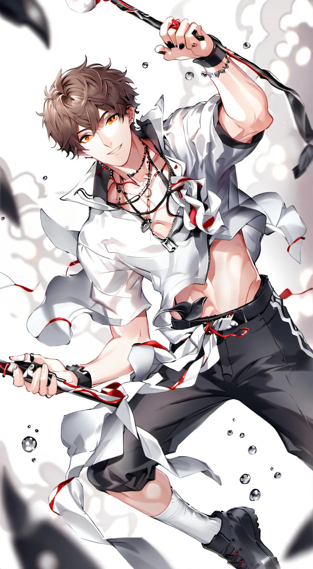 ai character: Junior (Or Tuna) background