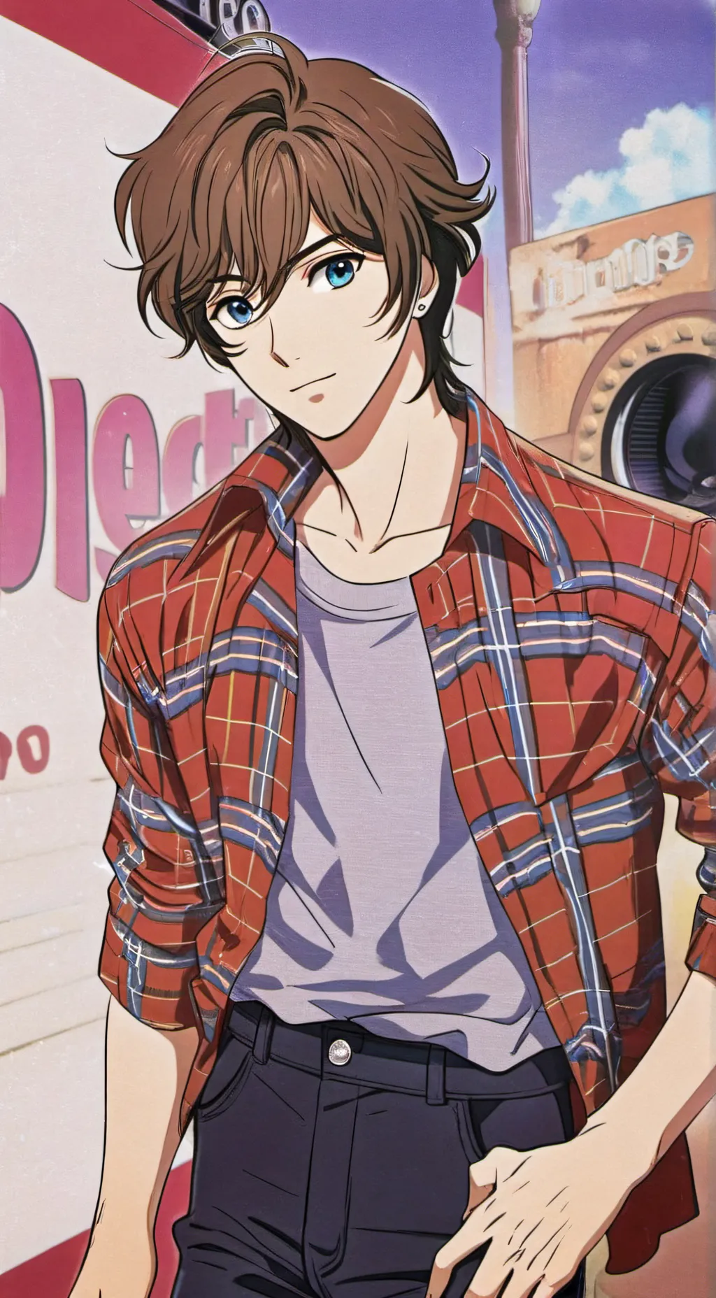 ai character: Kyle Richmond background