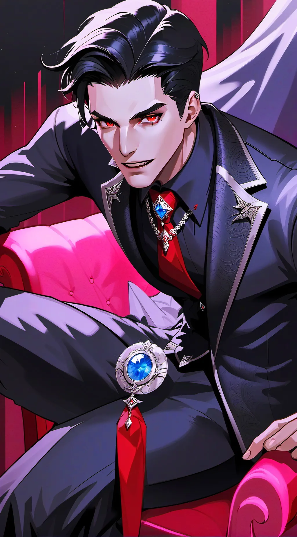 ai character: Jase background