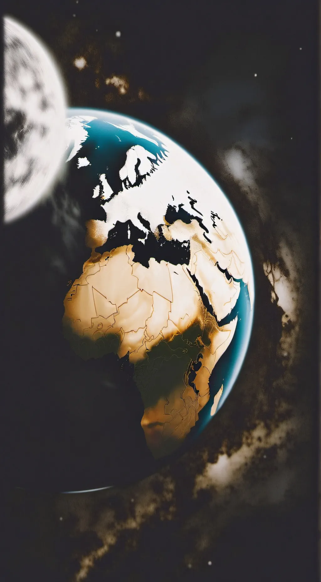 ai character: TIERRA background