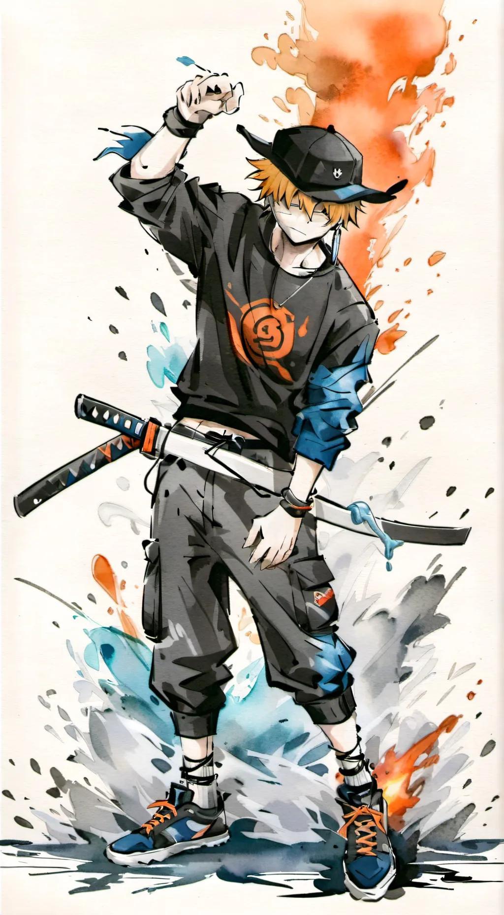 ai character: Isaias background