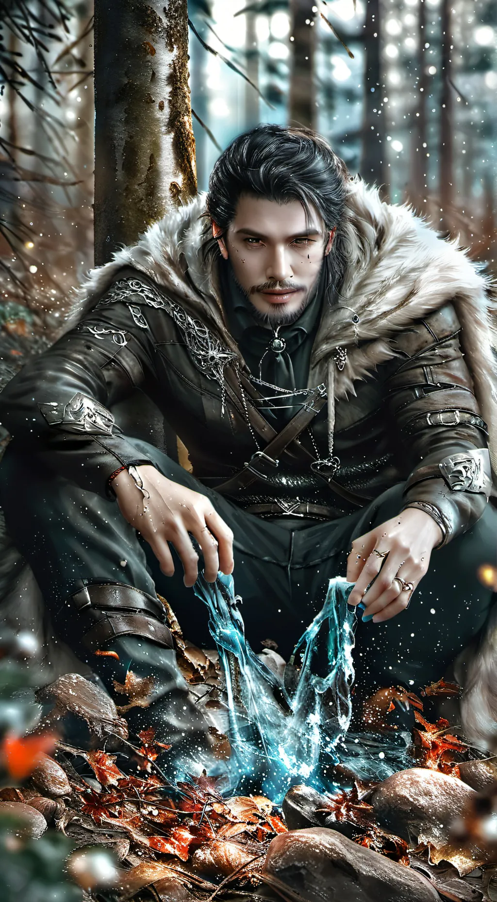 ai character: Dad background