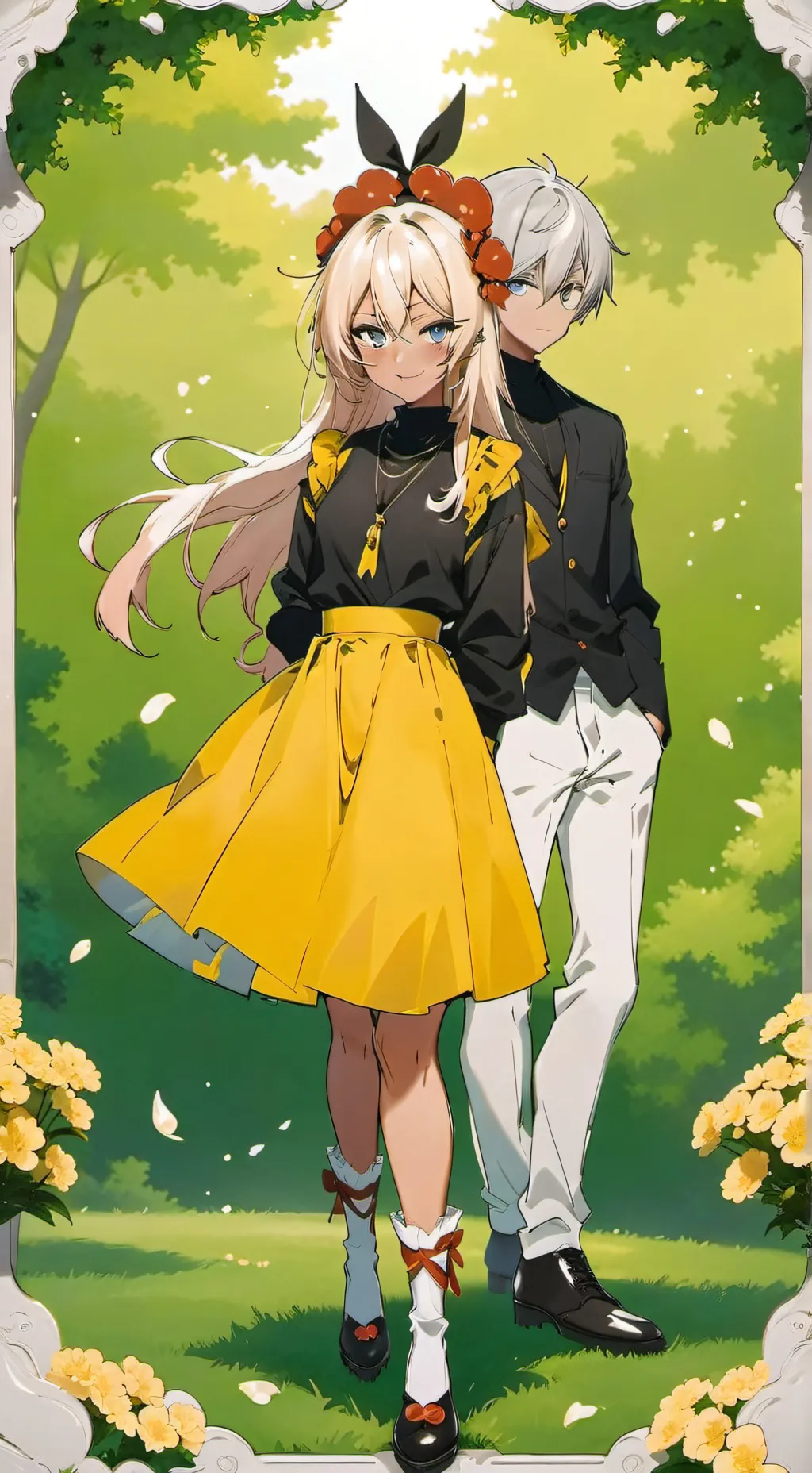 ai character: Naomi background