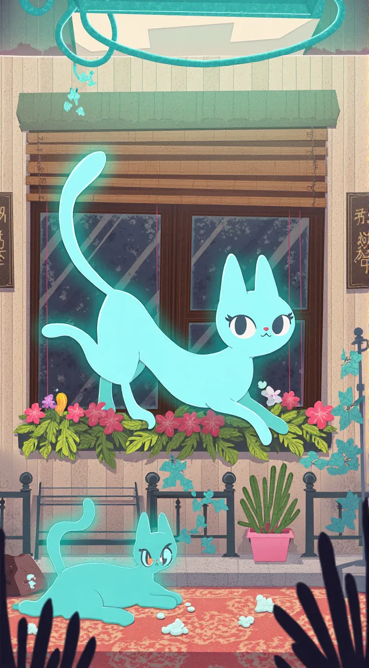 ai character: Catti background