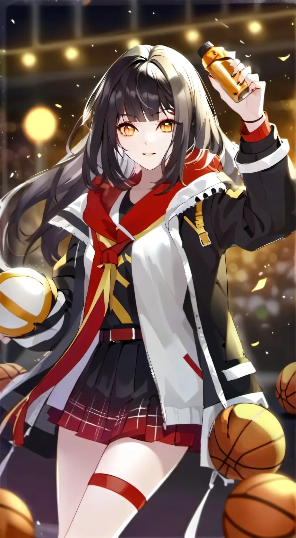 ai character: Kijara  background