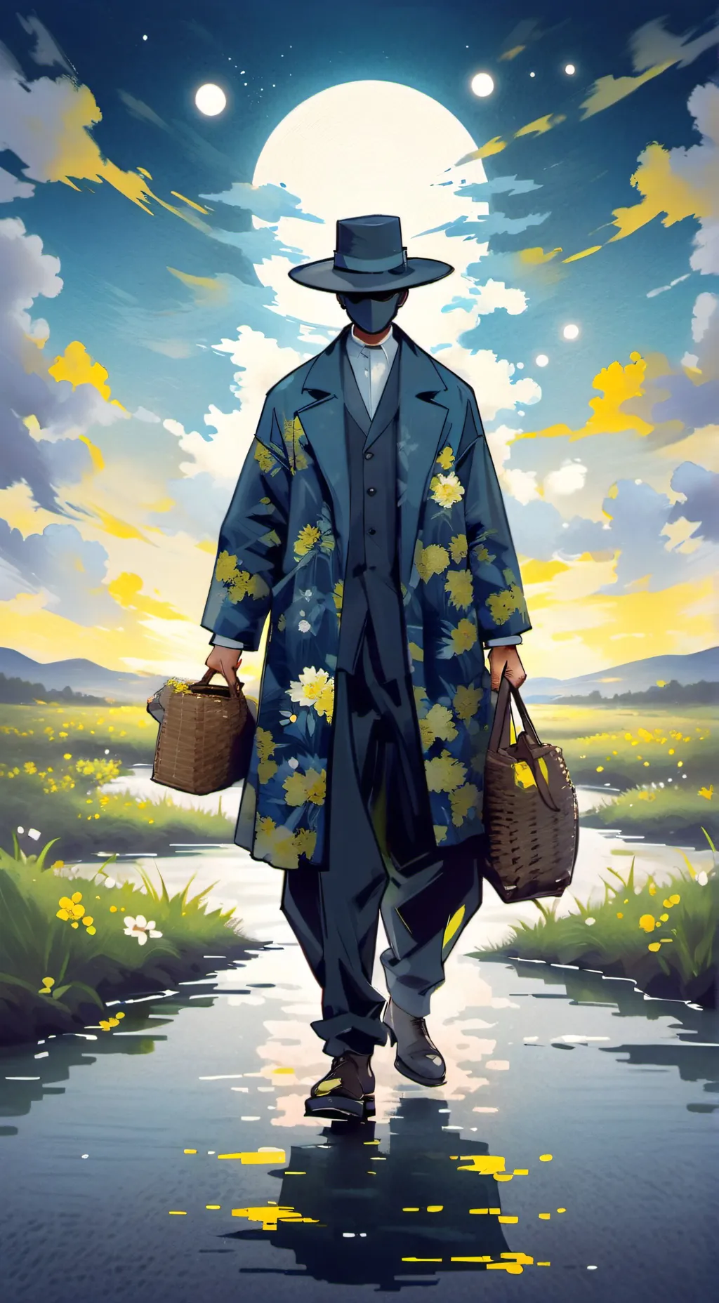 ai character: tommas background