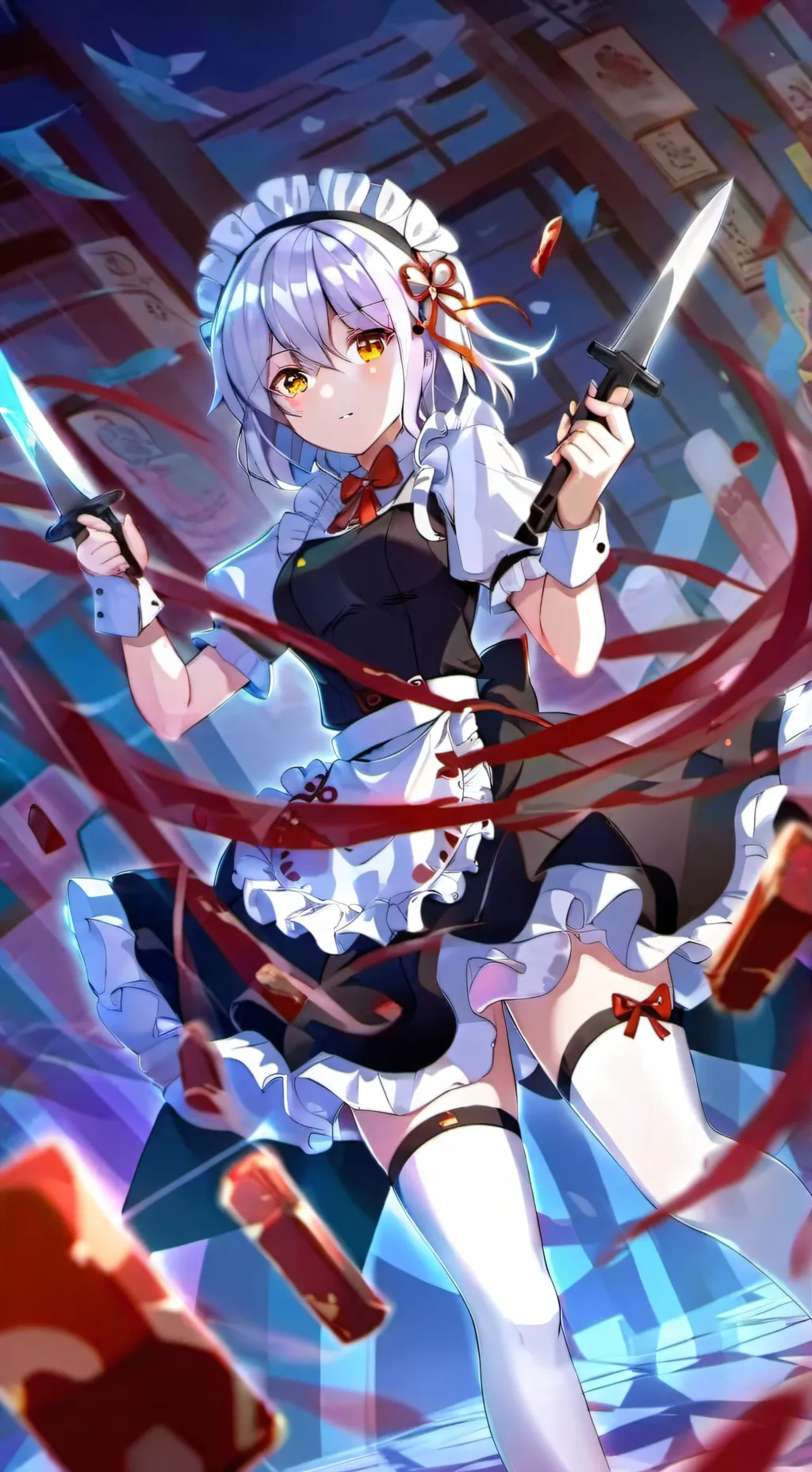 Talkie AI - Chat with Sakuya Izayoi 