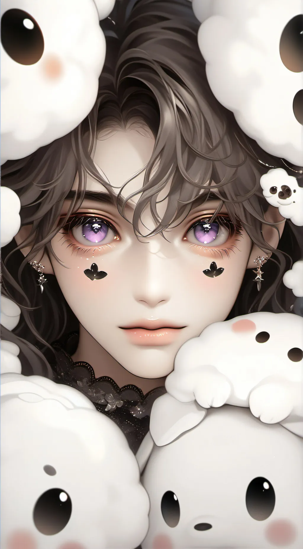 ai character: alex background