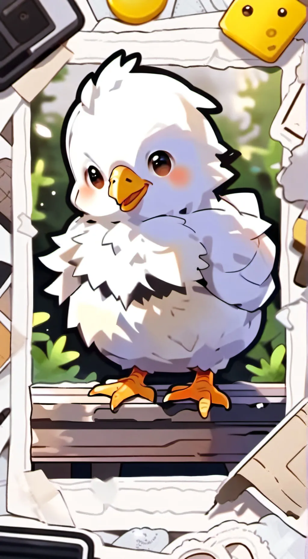 Talkie AI - Chat with 🐥Bébé Shadobass🐥