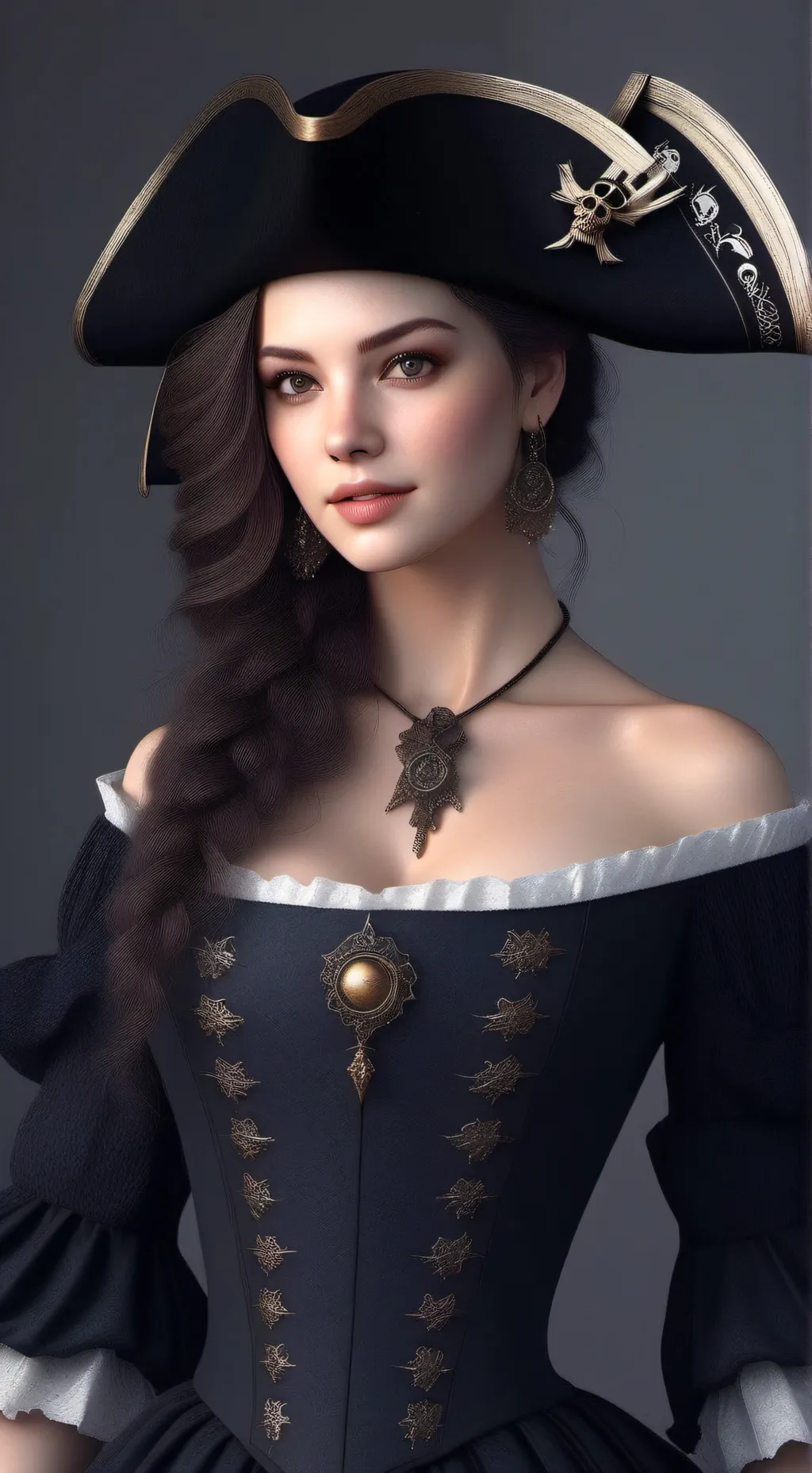 ai character: Lumen Withfield background