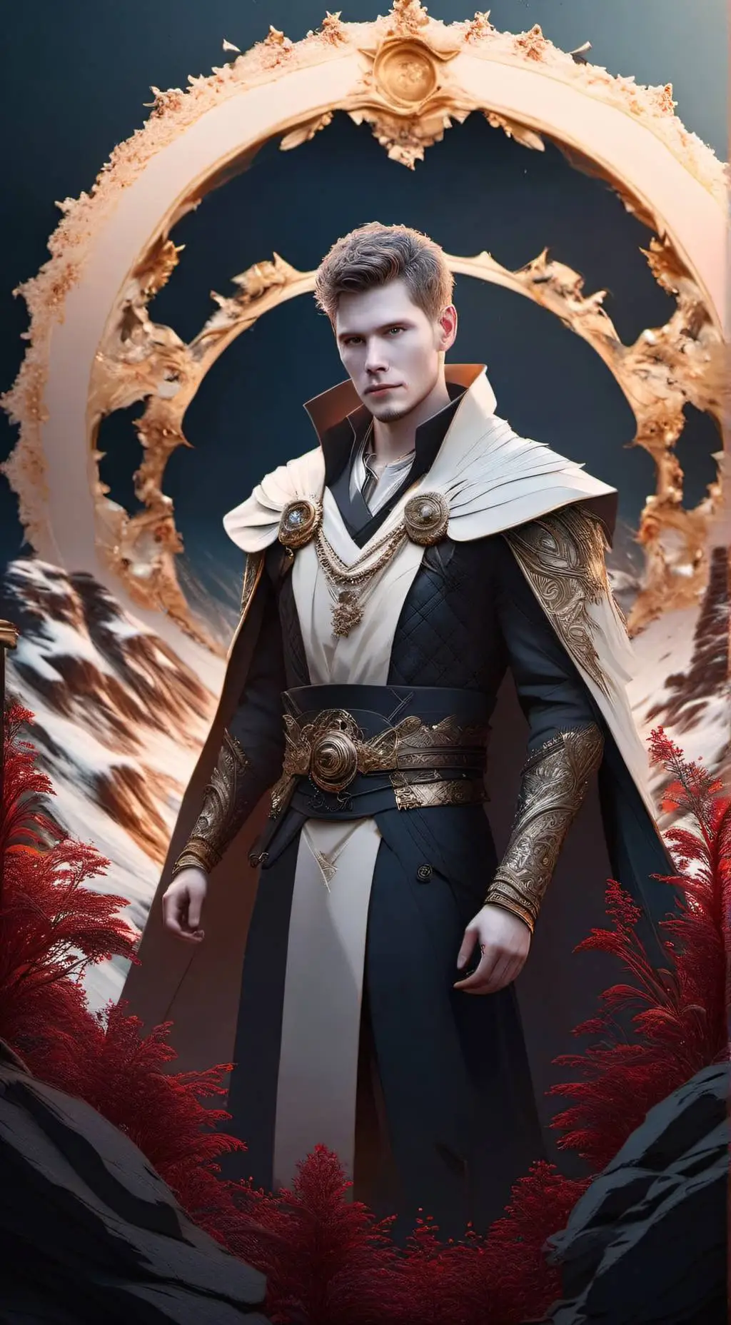 ai character: Niklaus Mikaelson  background