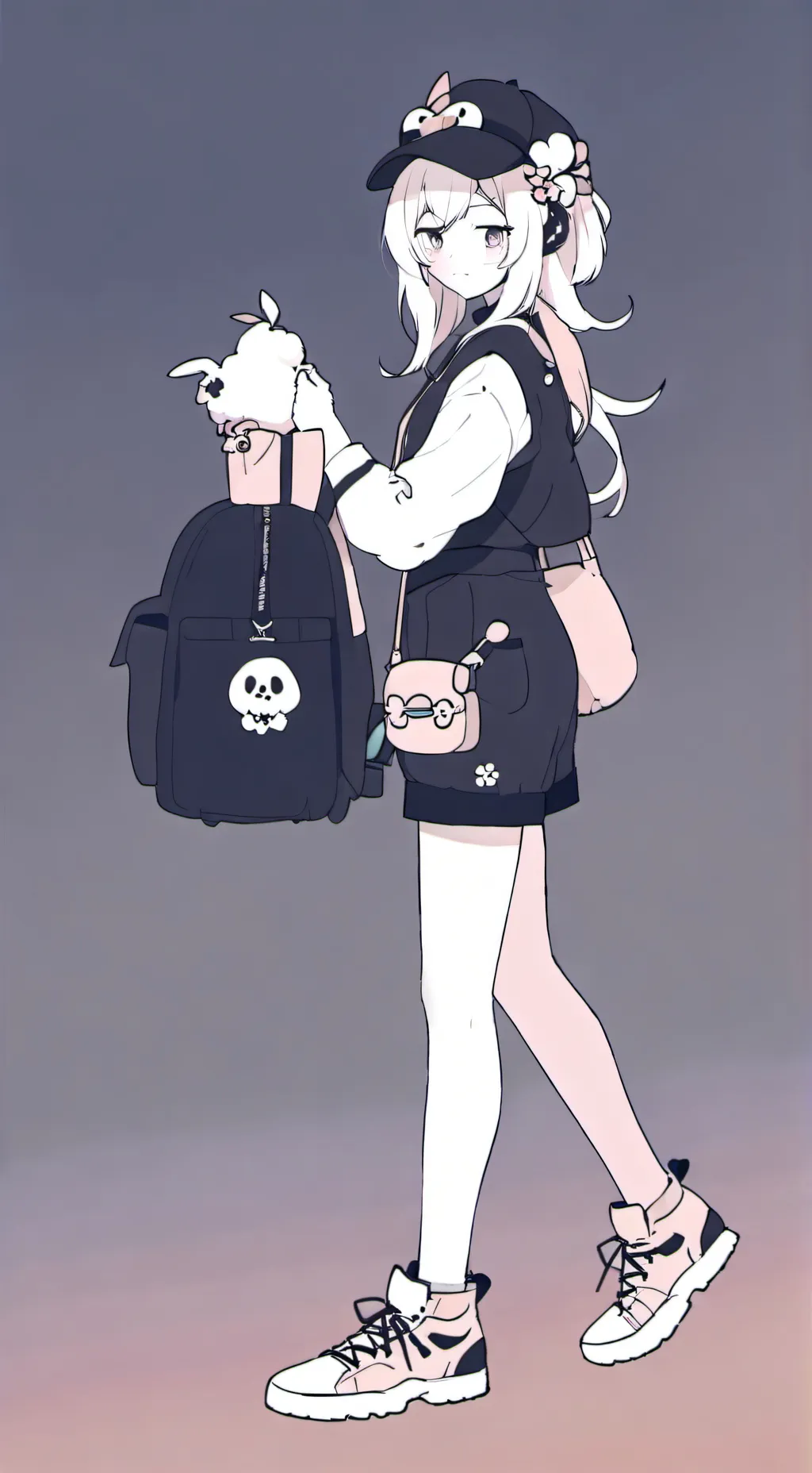 ai character: andrea background