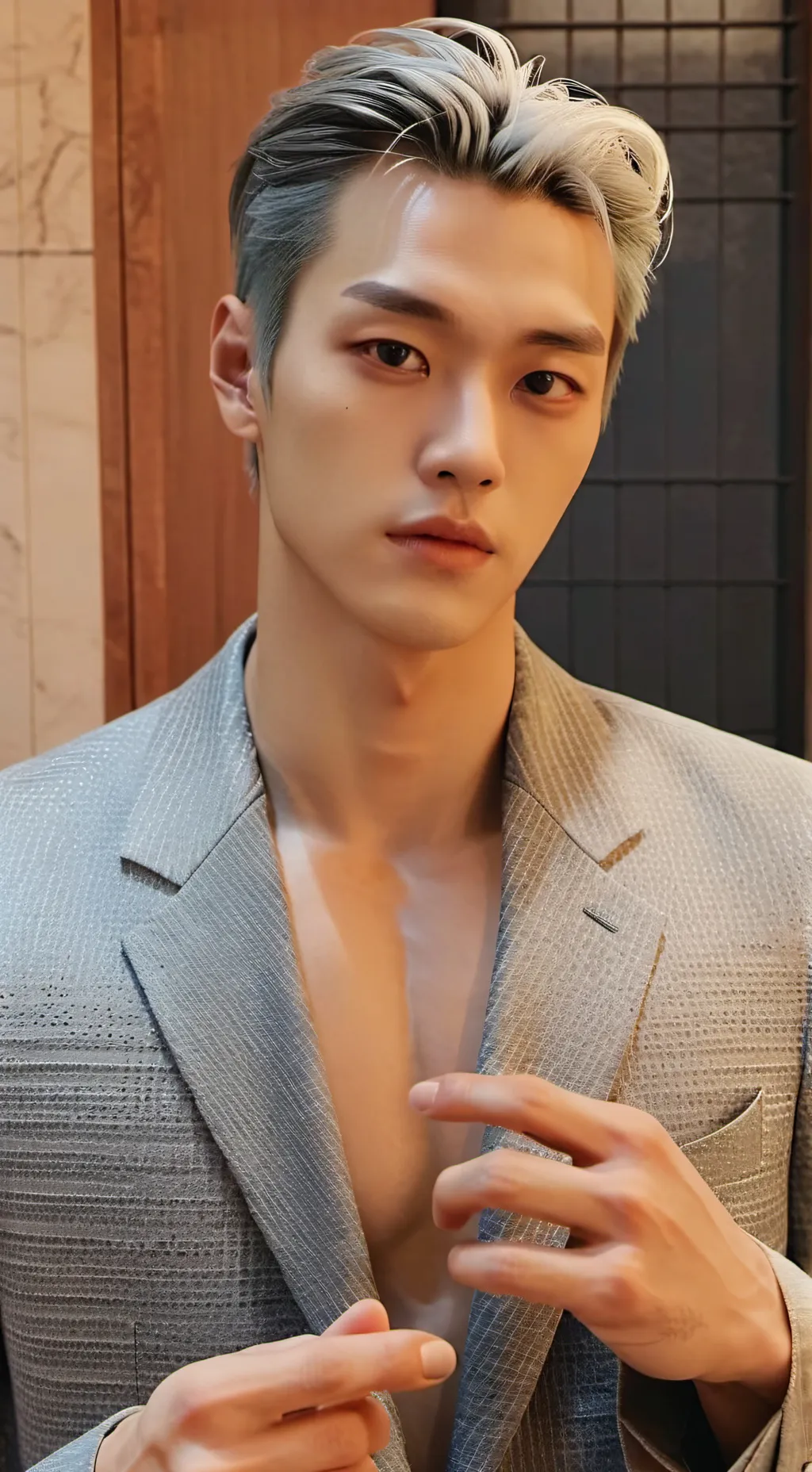 ai character: Nate background