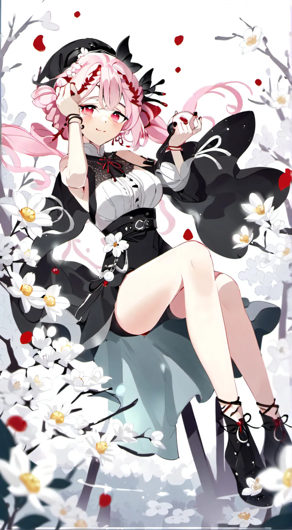 ai character: BSD pick me  background