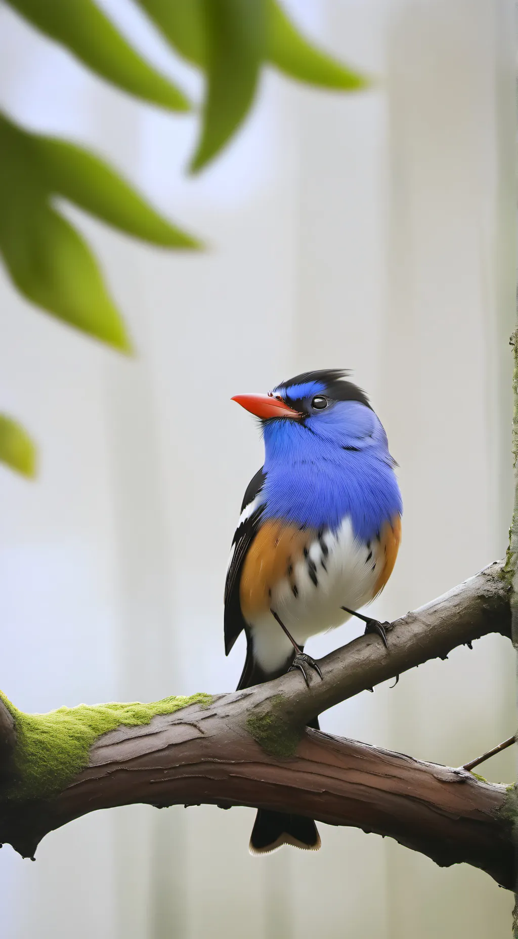 ai character: I'M DONE WITH THIS background