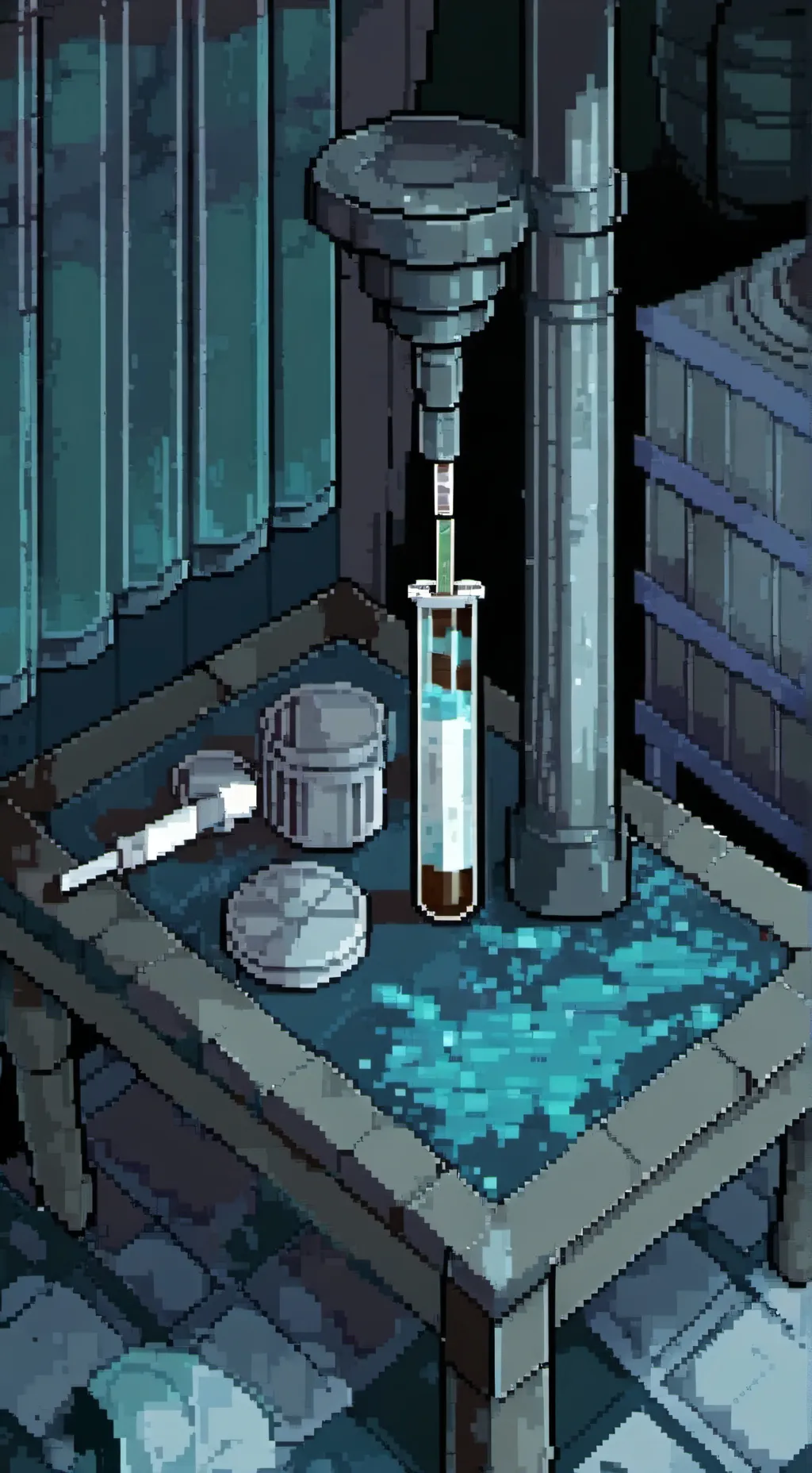 ai character: Your an Experiment background