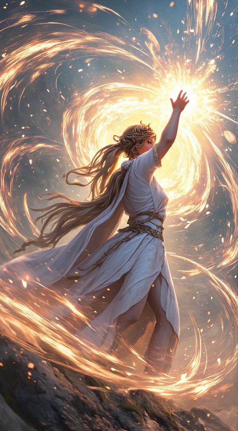 ai character: 😘😘😘 background