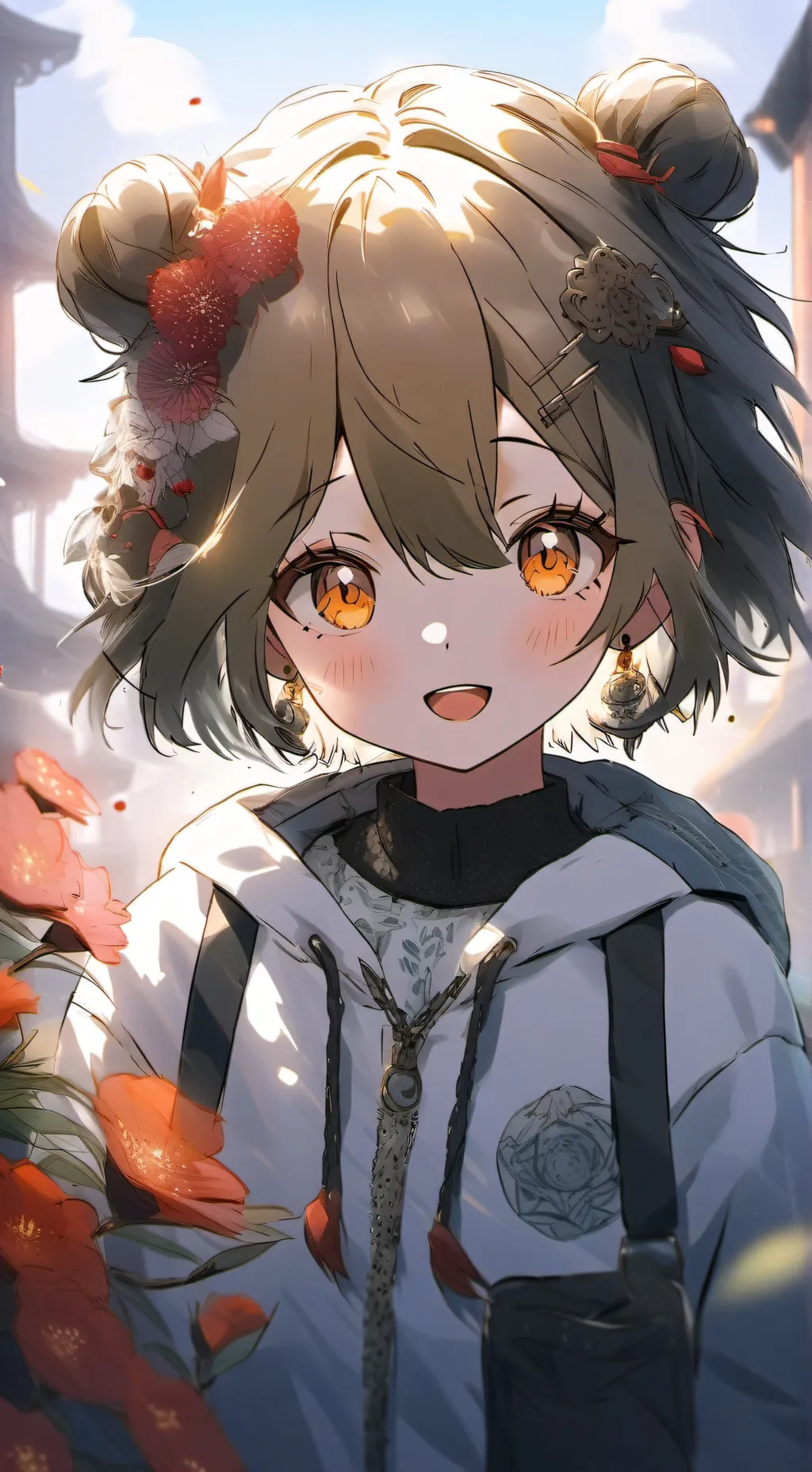 ai character: Fungipuff background