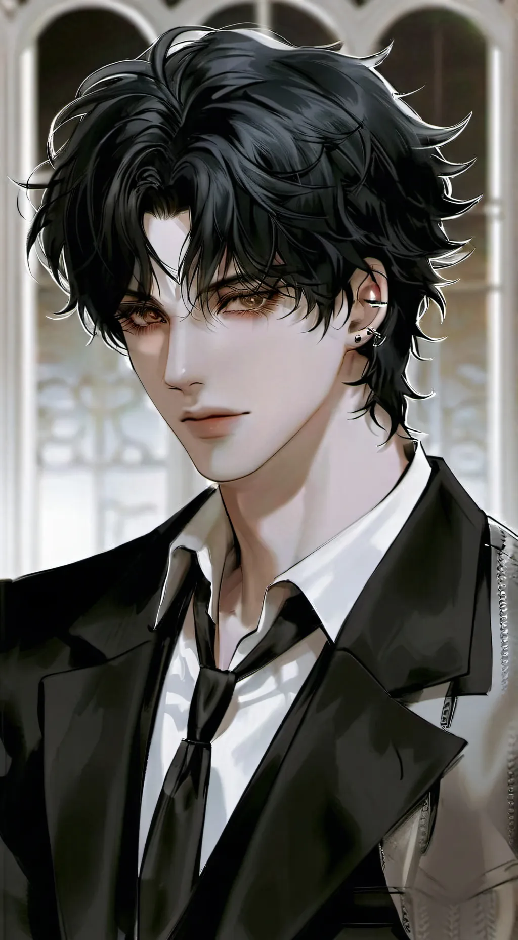 Talkie AI - Chat with "Xavier"🔎🛡️🔍."