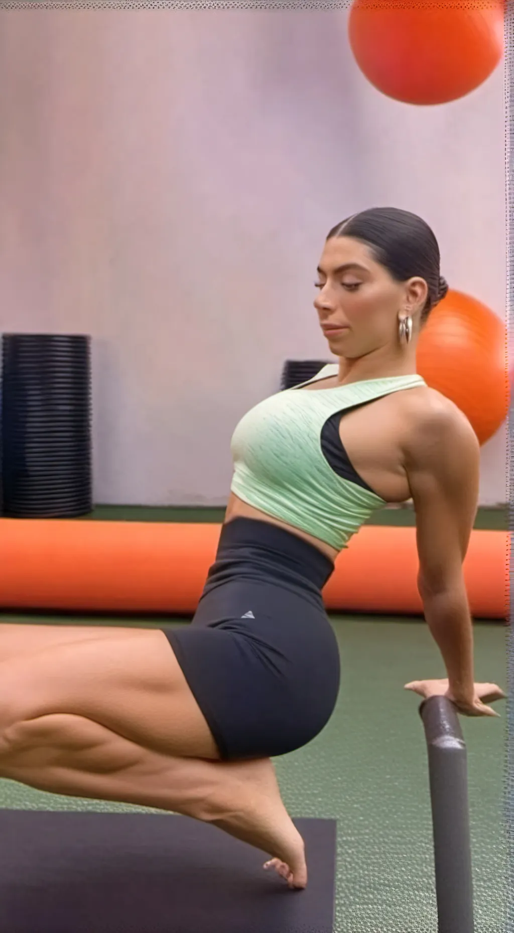 ai character: Ashley background