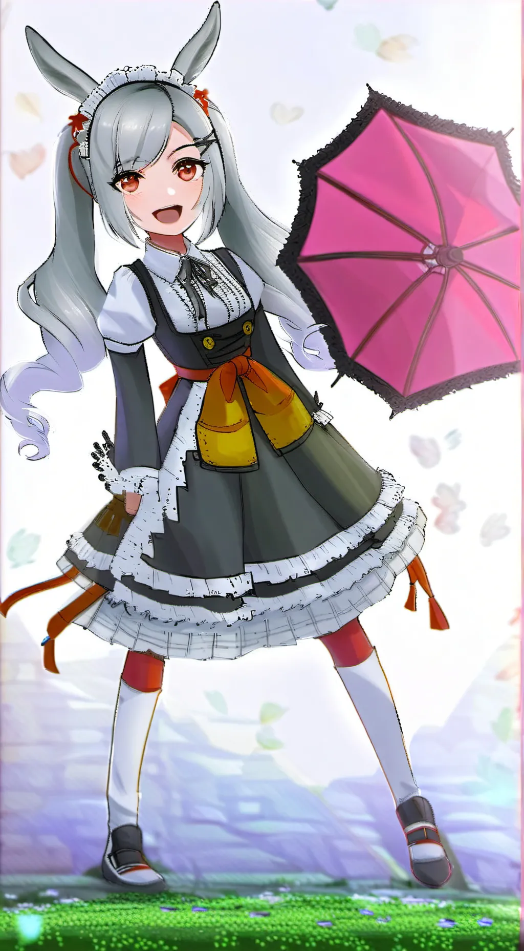 ai character: Mily background