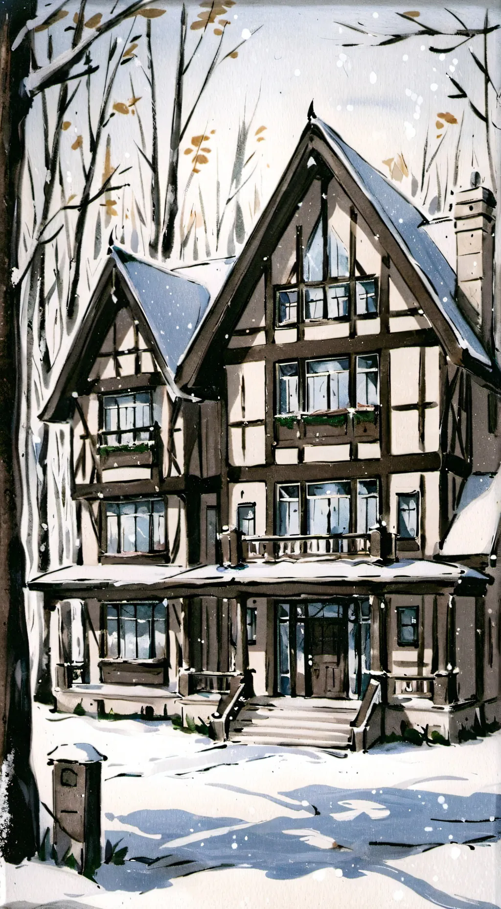 ai character: family  background