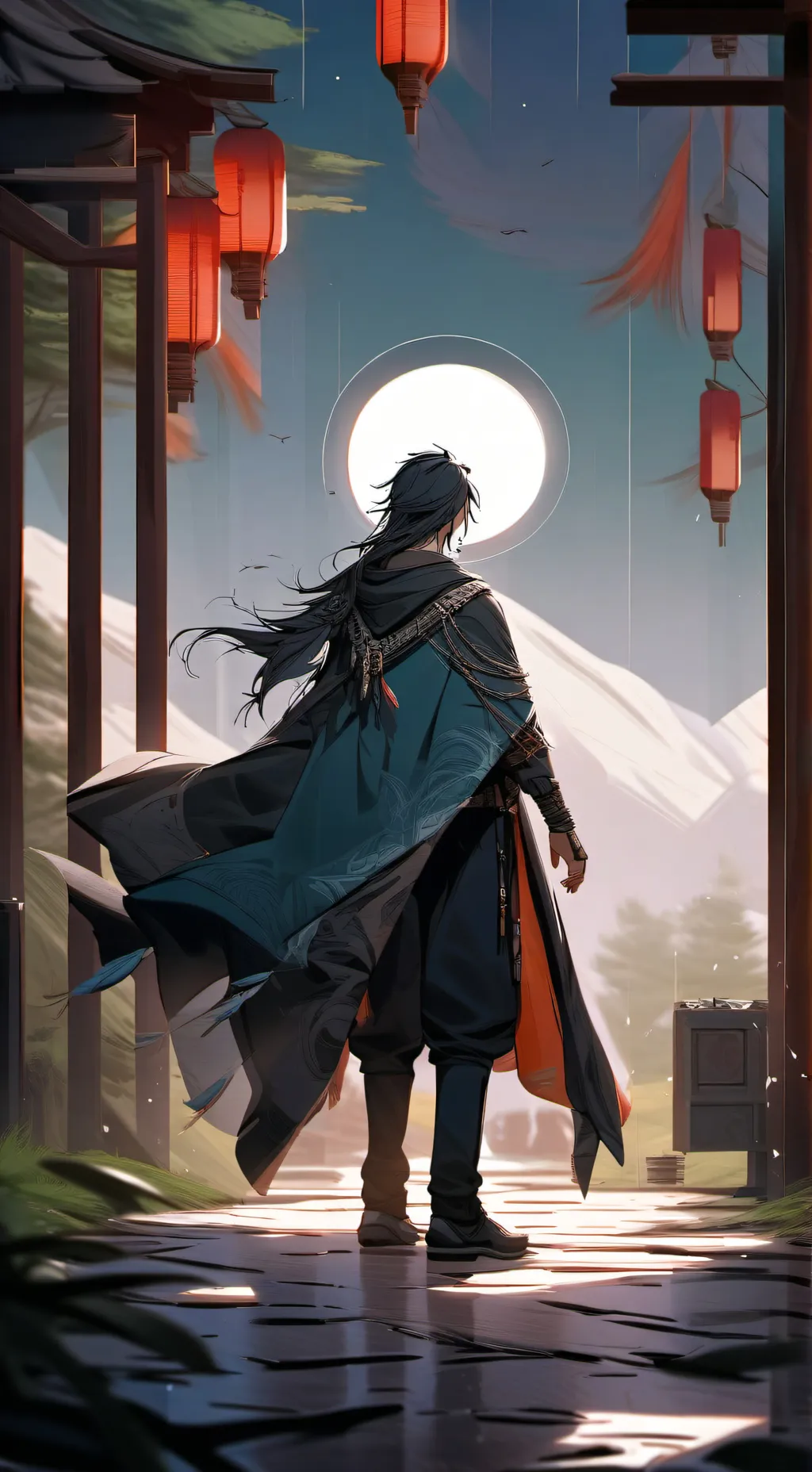 ai character: Nathan background