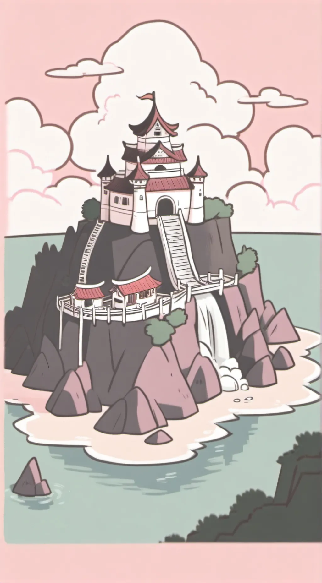 ai character: WoF fan continent! background