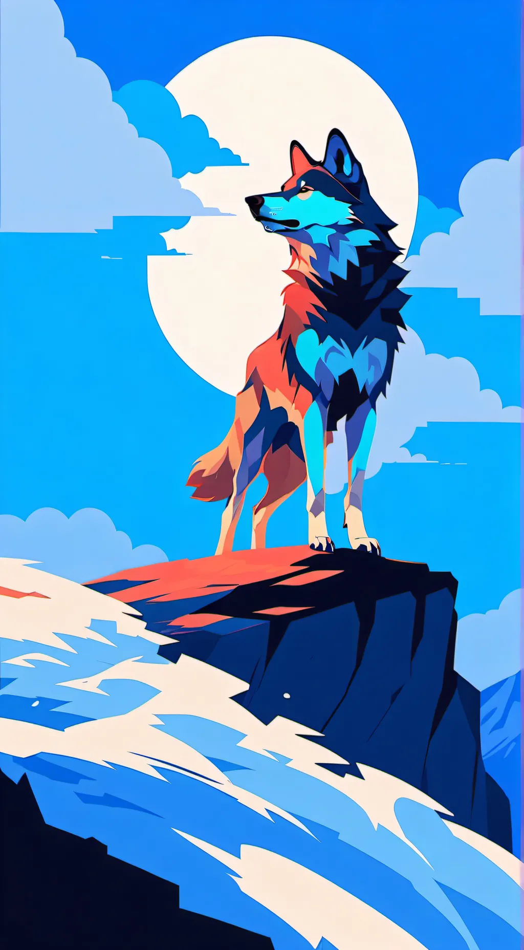 ai character: Great Wolf Pack background