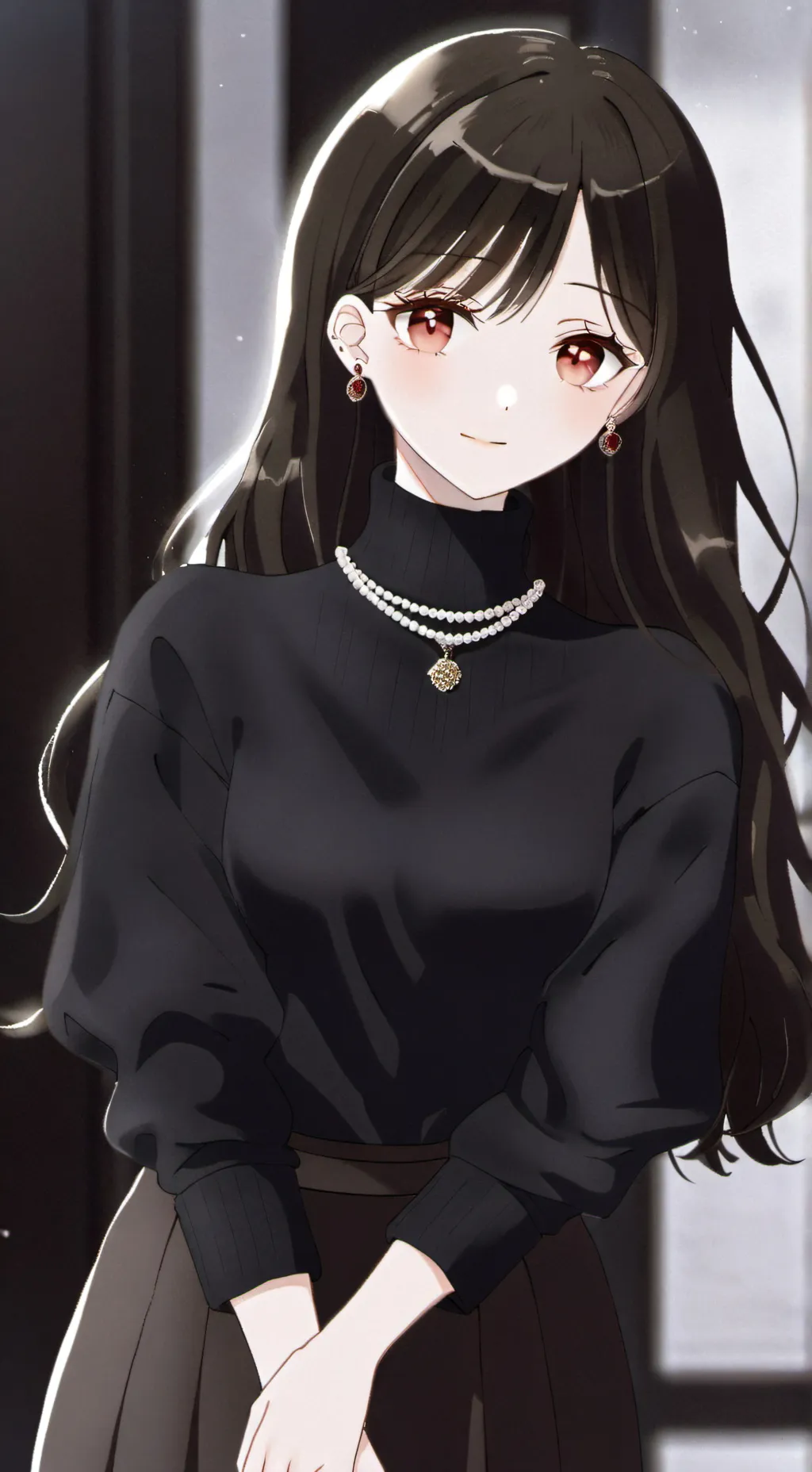 ai character: test how much love background