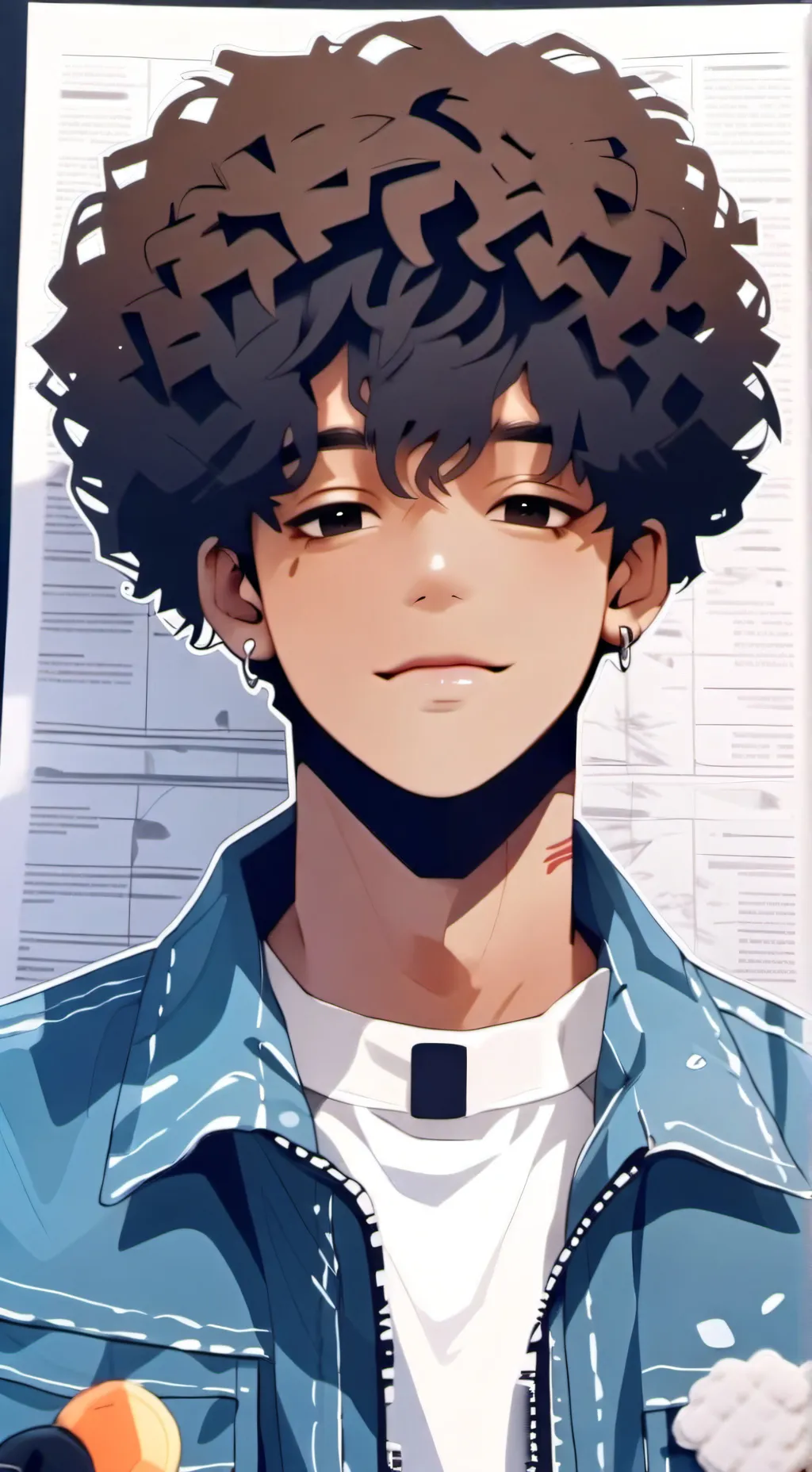 ai character: William background