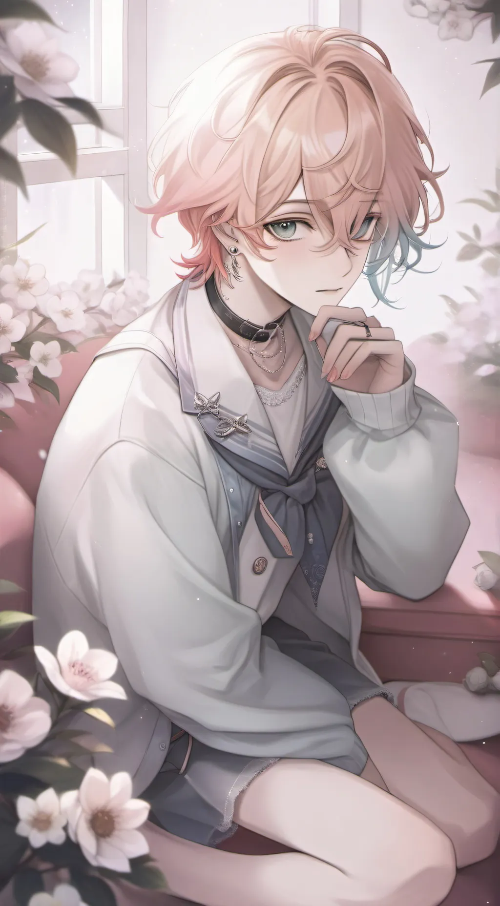 ai character: Kazumi background