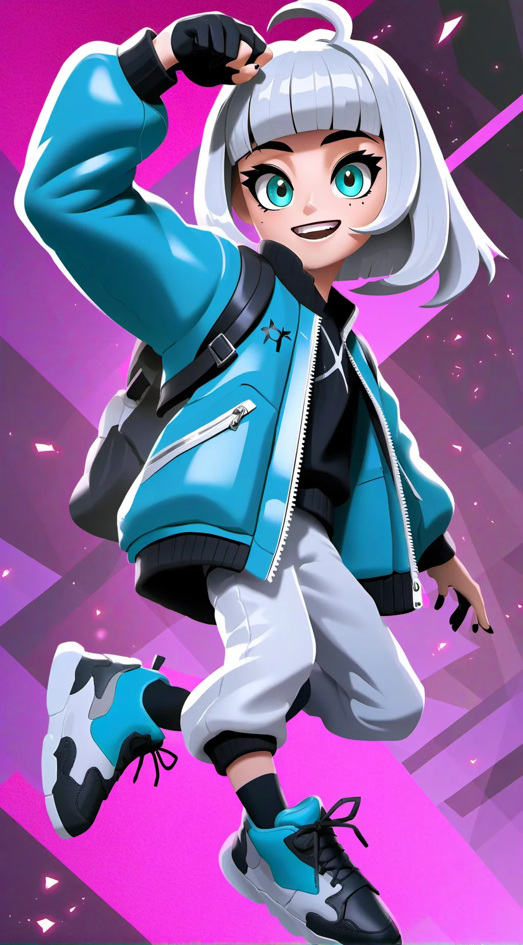 ai character: Jinny background