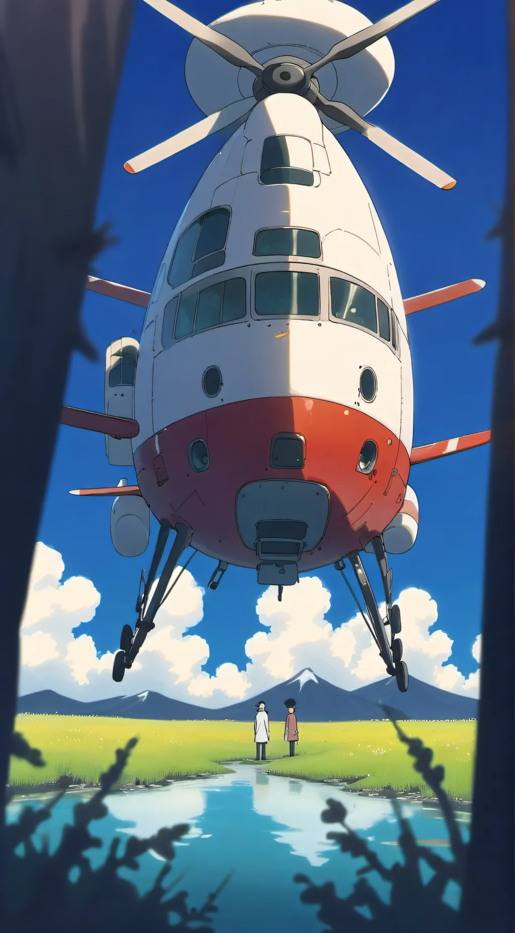 ai character: Murder drones background