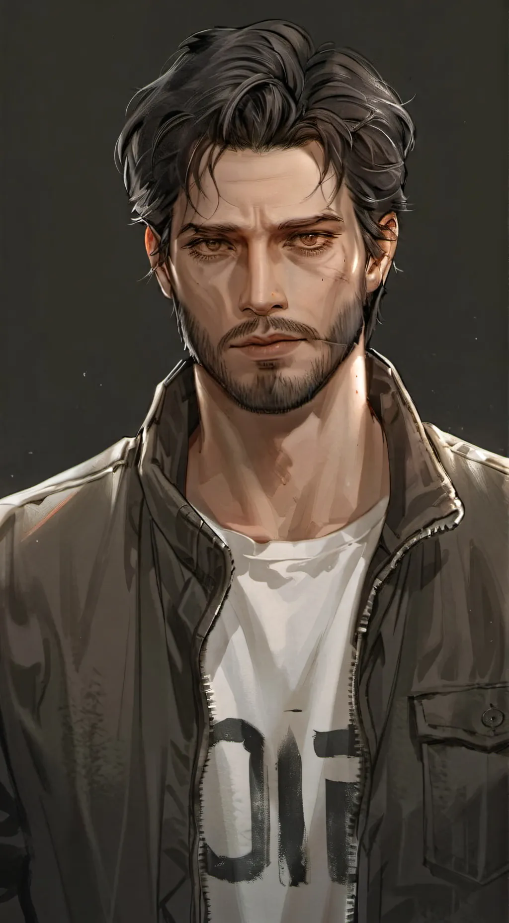 ai character: Ray Walker background