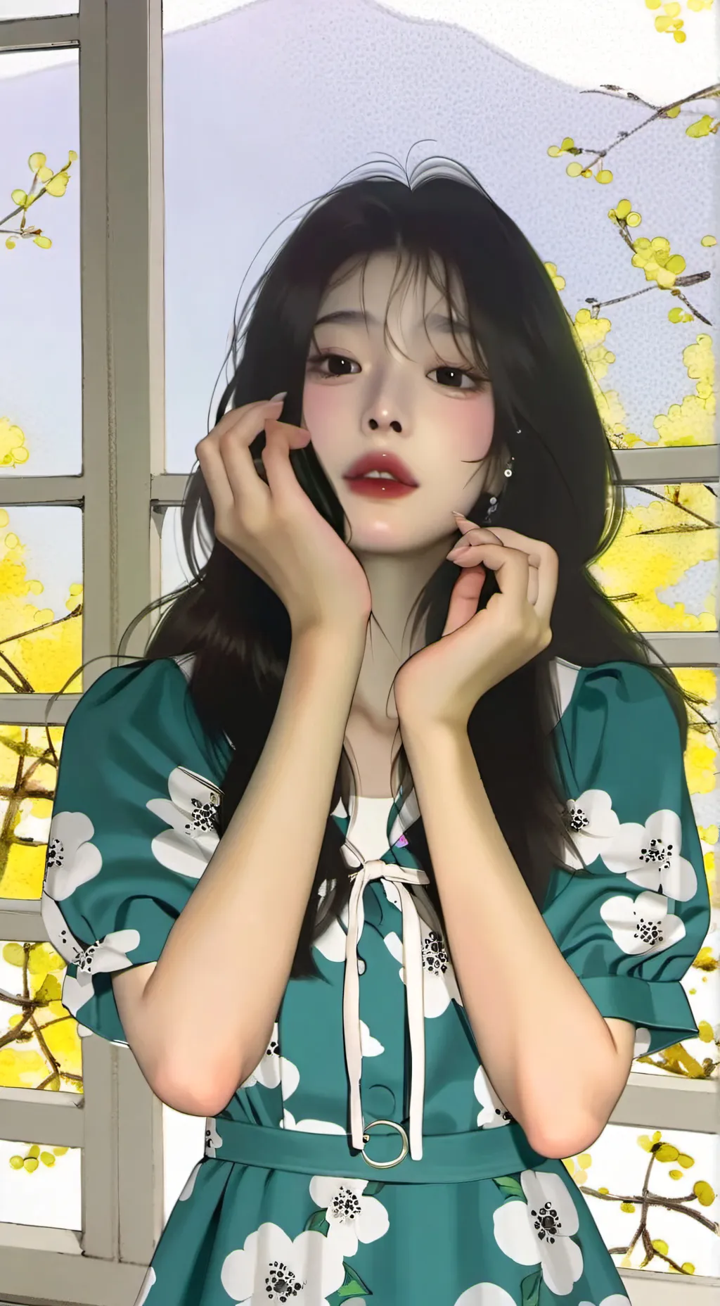 ai character: stacy  background